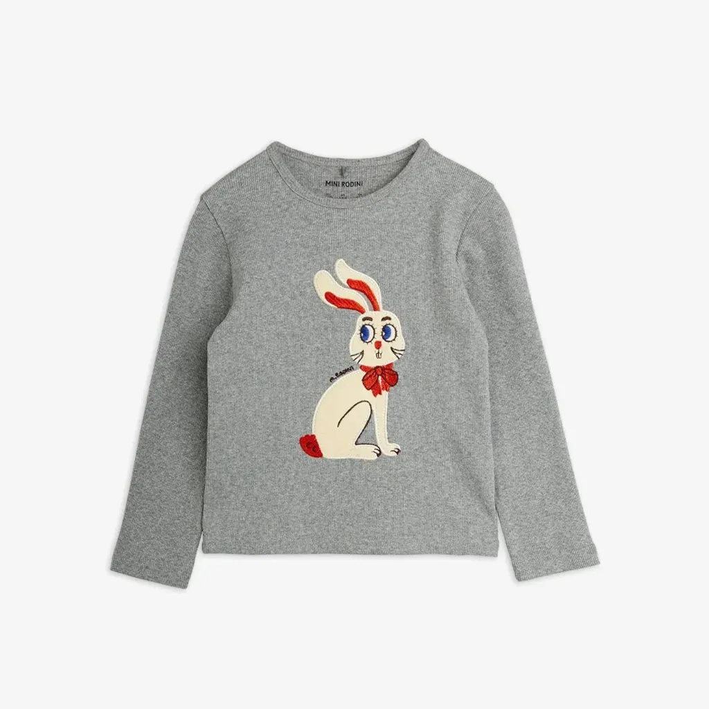 Mini Rodini – Rabbit Application Longsleeve (3 jaar)