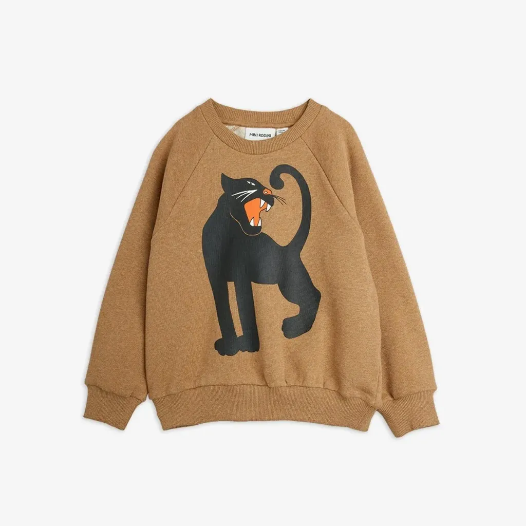Mini Rodini – Panther Melange Sweatshirt