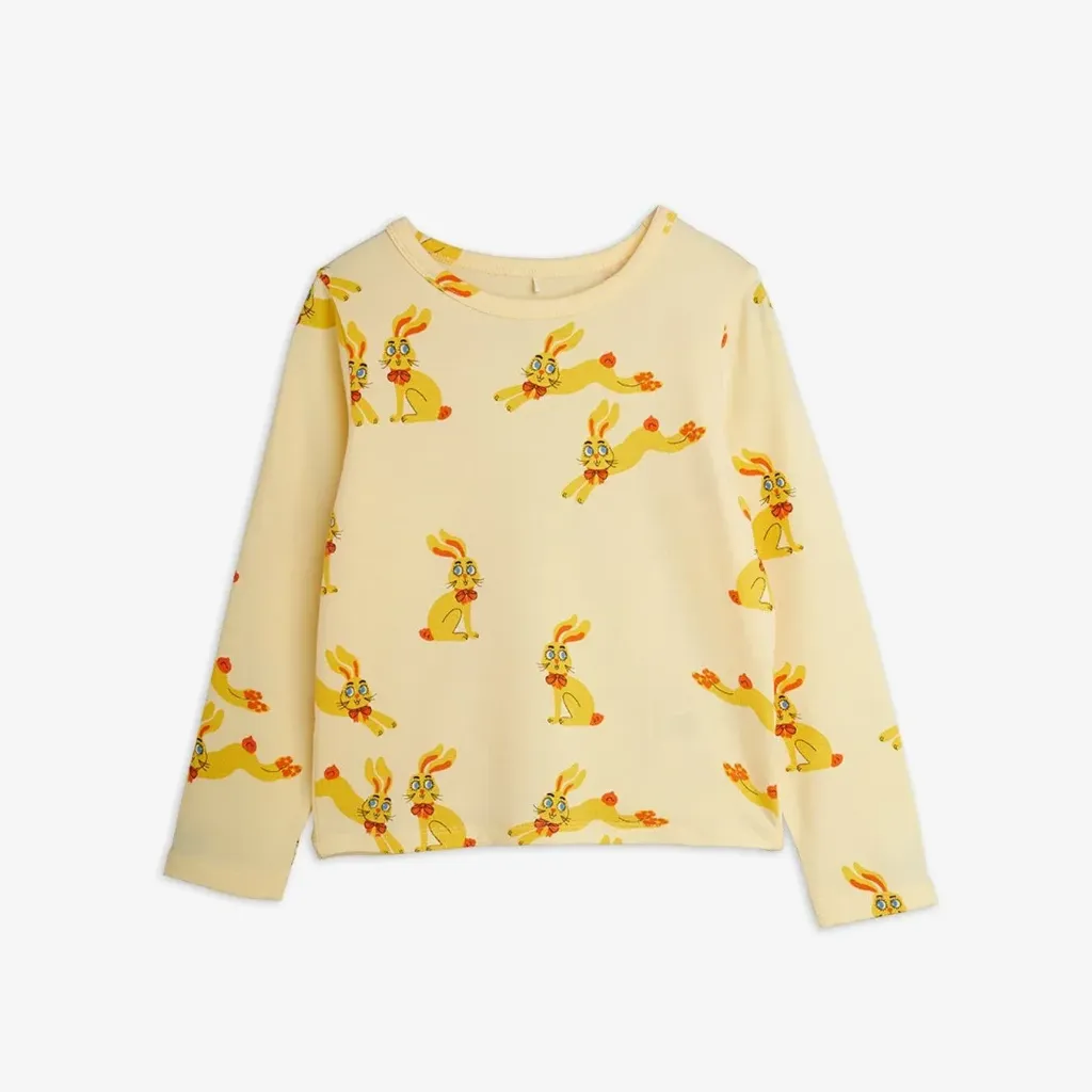 Mini Rodini – Rabbits Long Sleeve T-Shirt (3 jaar)