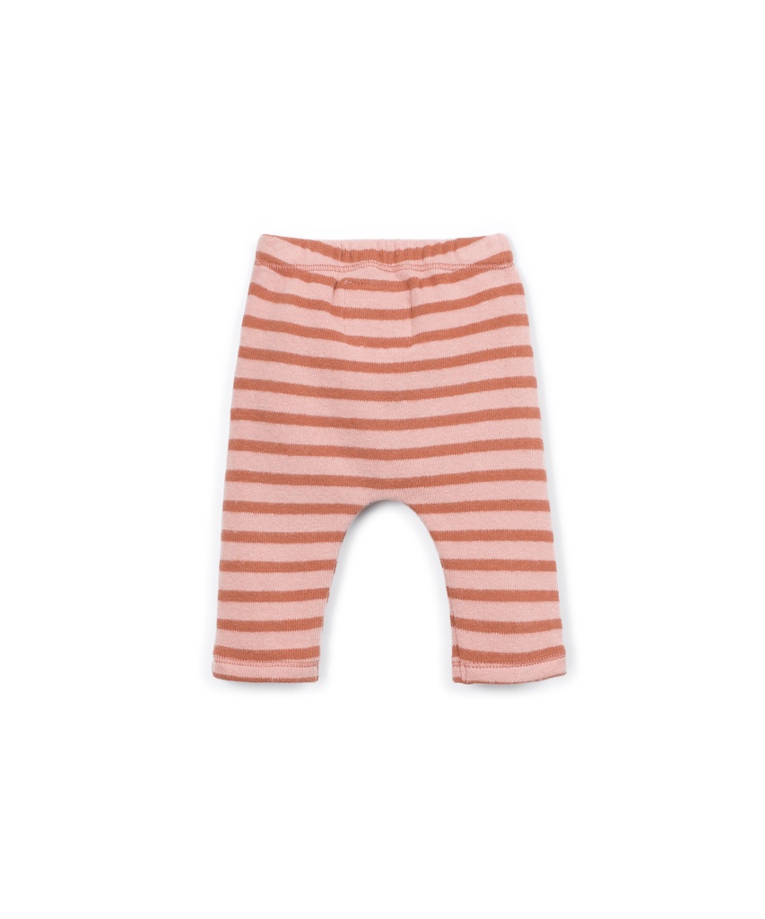 Play Up - Striped jersey leggings (0AT11653_R376R)