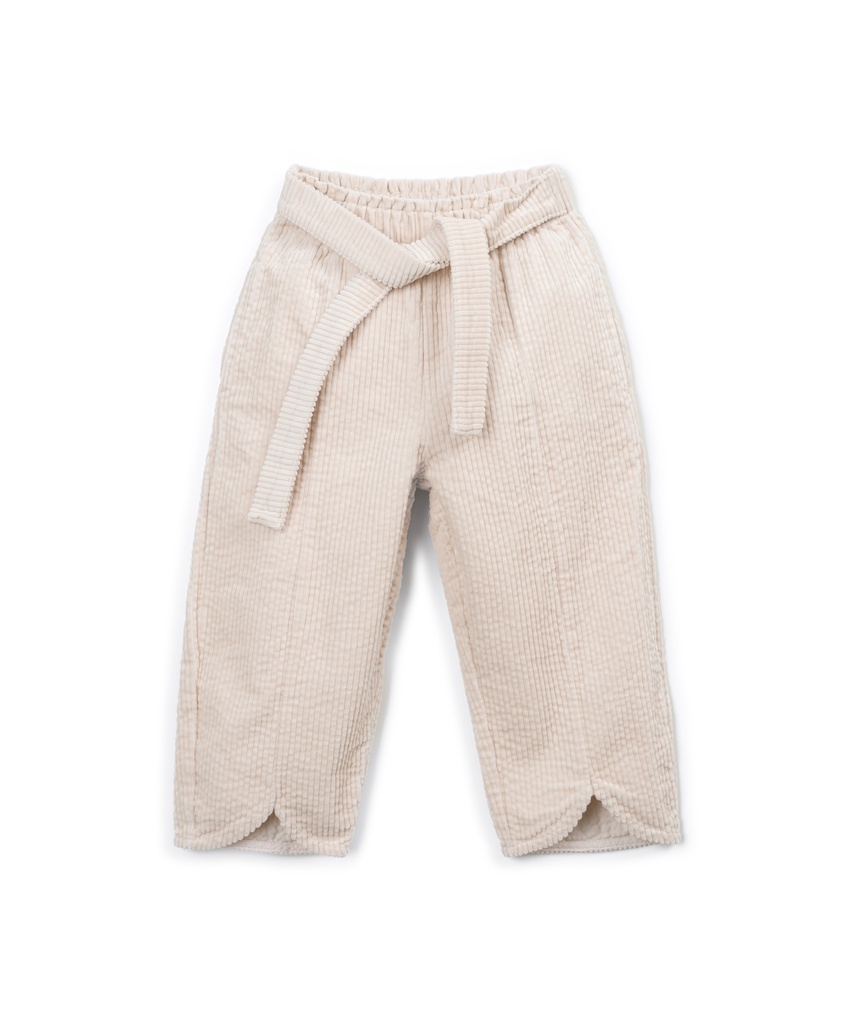 Play Up - Corduroy trousers (4AT11602_P0091)