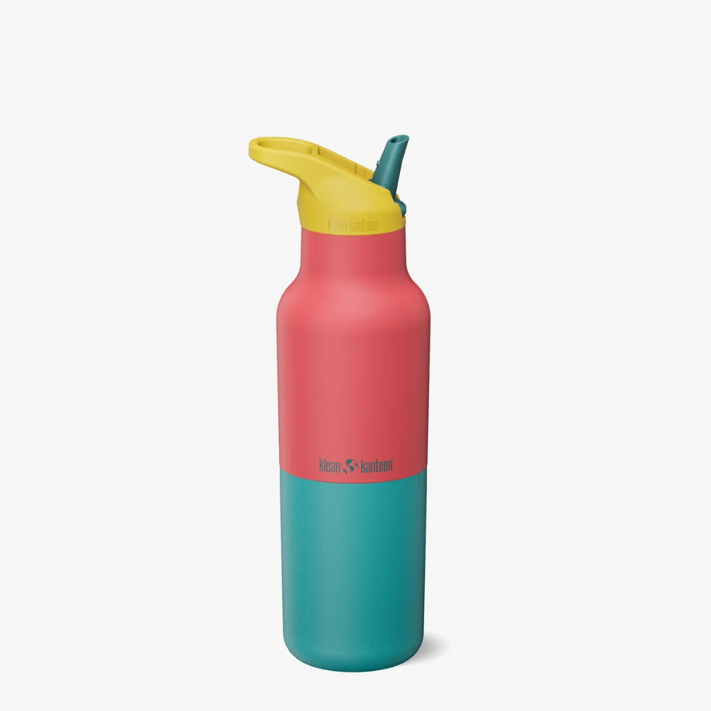 Klean Kanteen - Isolatiefles Rise Classic met Flip deksel (473ml)