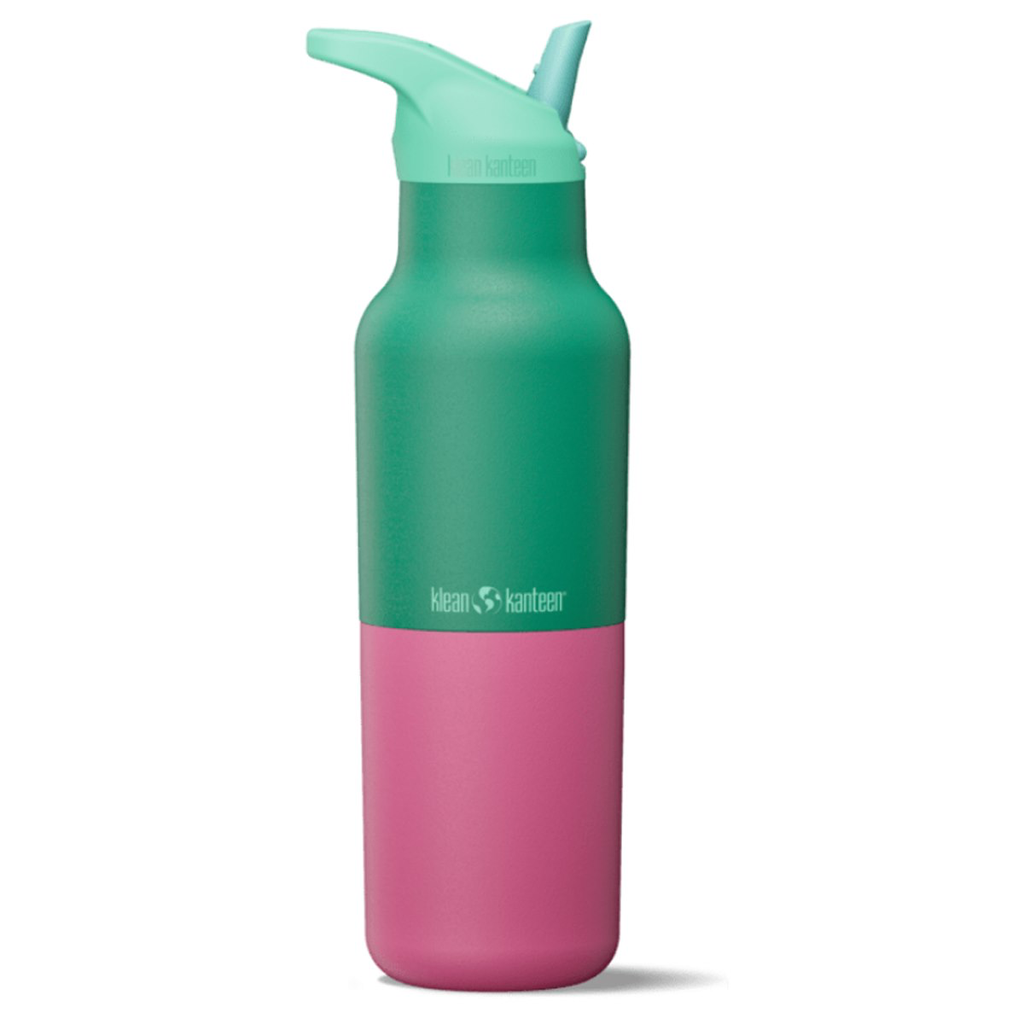 Klean Kanteen - Isolatiefles Rise Classic met Flip deksel (473ml)