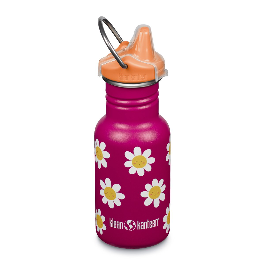 Klean Kanteen – Kid Kanteen Single Wall met Sippy Cap (355ml)