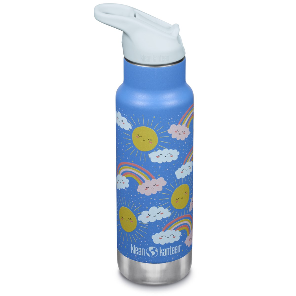 Klean Kanteen – Kid Kanteen Vacuum Insulated met Flip Seal Sport Cap (355ml)