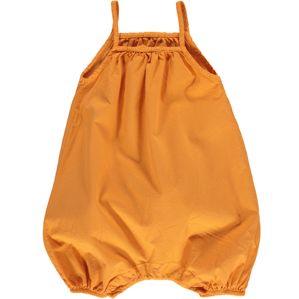 Poudre organic - Jumpsuit coucou - Russet orange