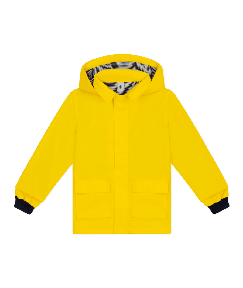 Petit Bateau – Iconische Regenjas met Gewatteerde Voering