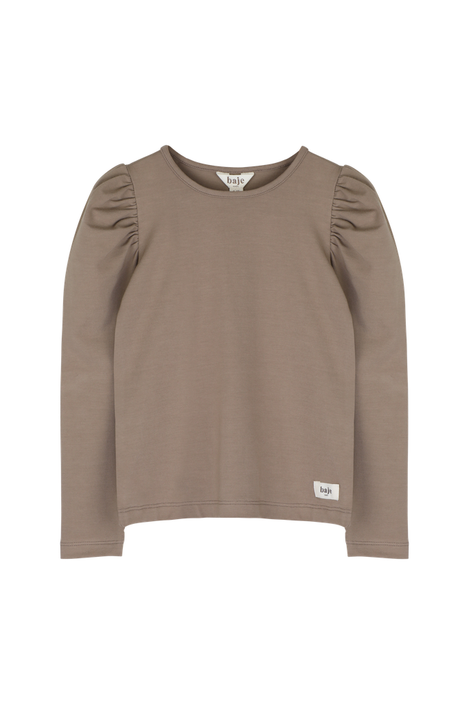 Baje - Yoen t-shirt (Taupe)
