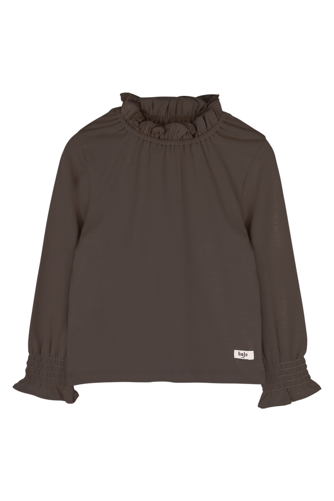 Baje - Healy t-shirt (Brown choco) (2 jaar)