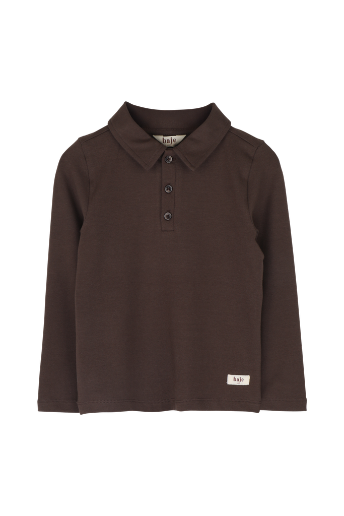 Baje - Nikolai t-shirt (Brown choco)
