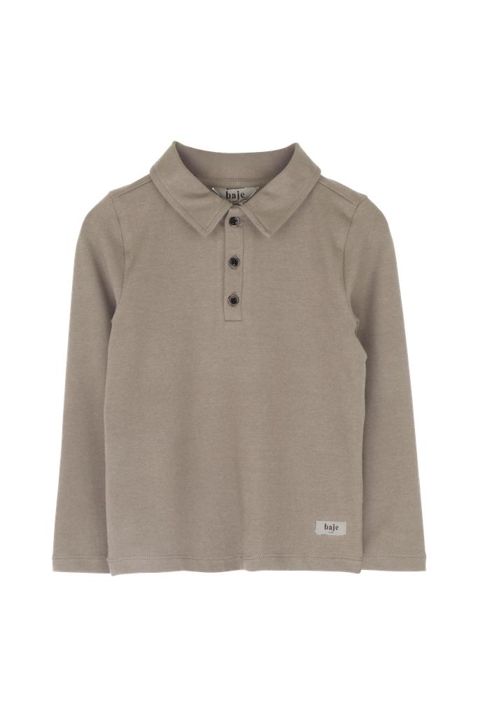 Baje - Nikolai t-shirt (Taupe) (2 jaar)