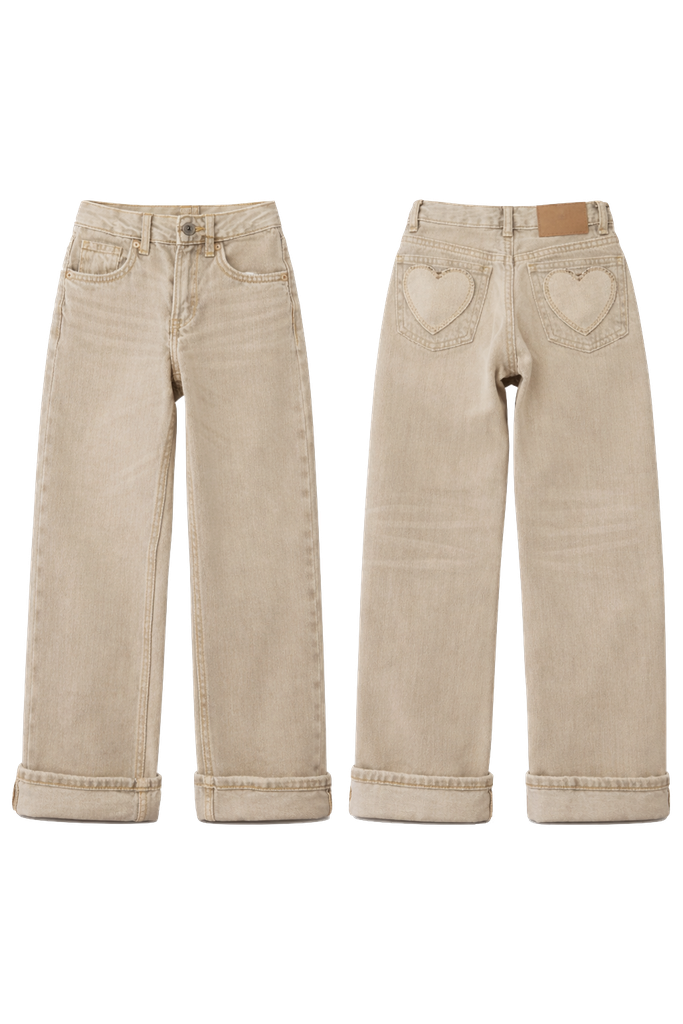 Baje - Maey broek (Taupe) (2 jaar)