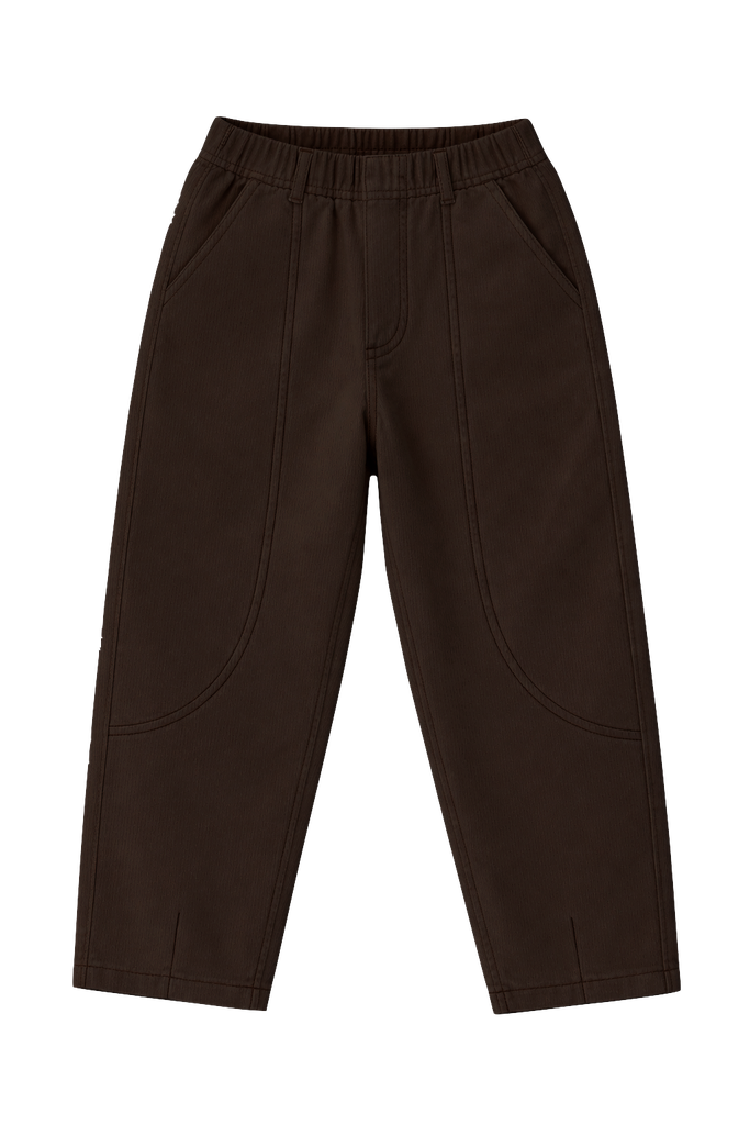 Baje - Maeze broek (Brown choco)