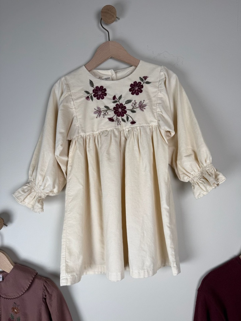 Babe&Tess - Isotta dress - Naturale (3 jaar)