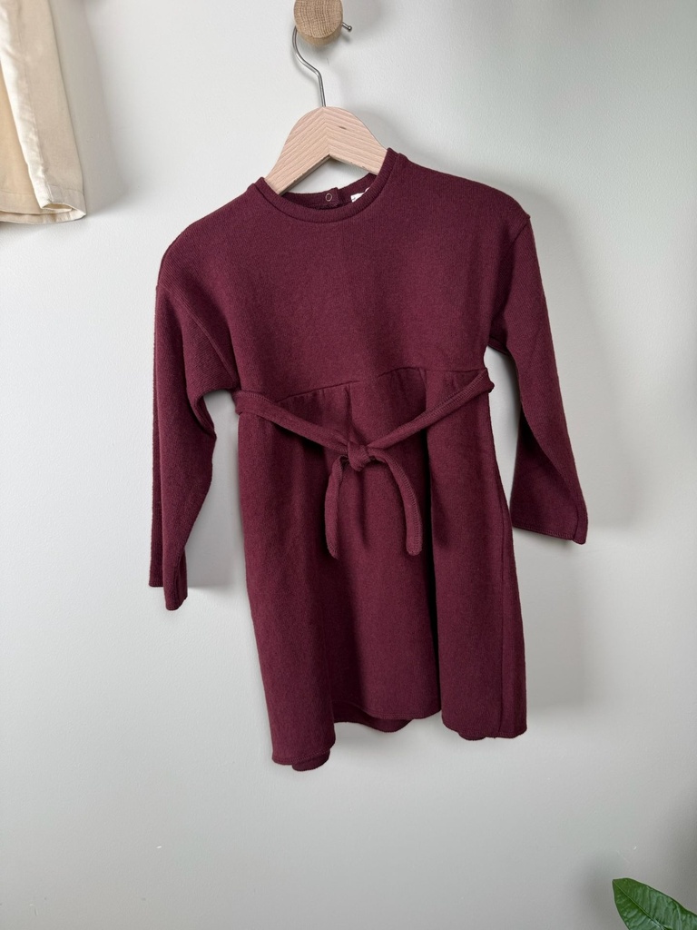 Babe&Tess - Arianna dress - Melanzana