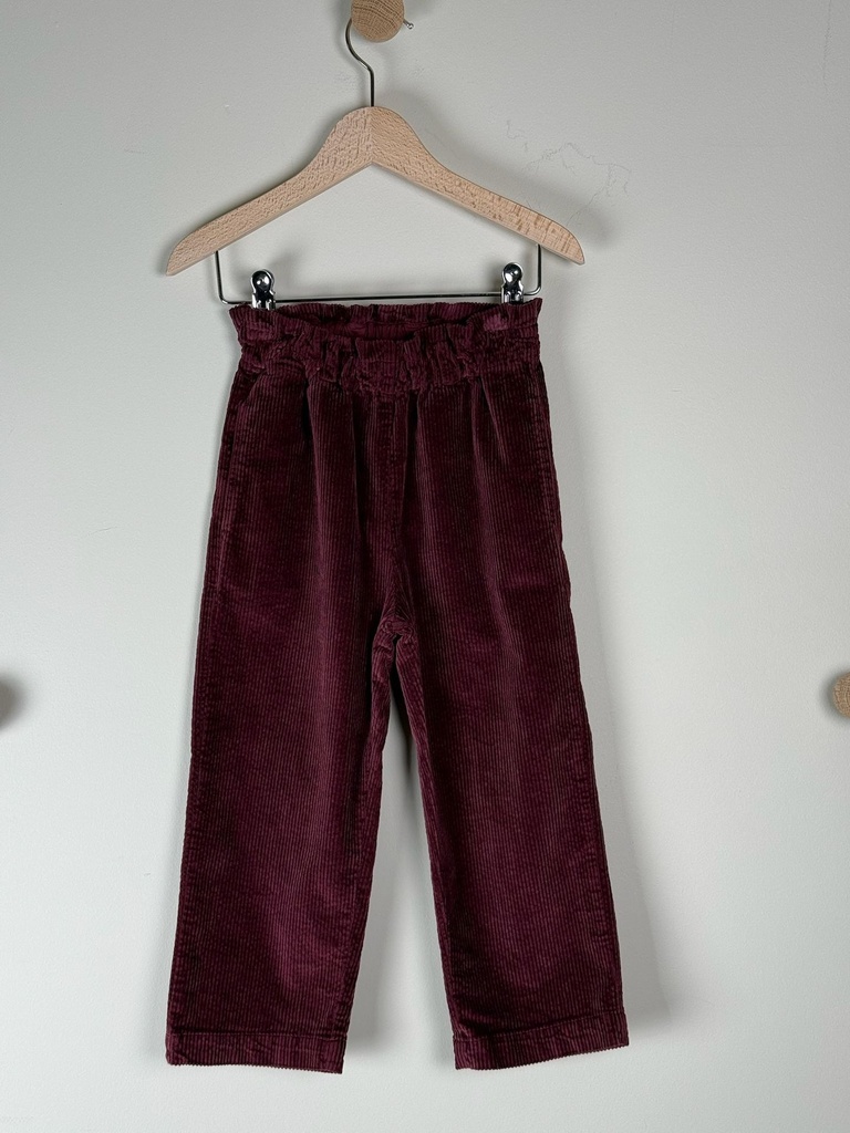 Babe&Tess - Colette pant - Melanzana (3 jaar)