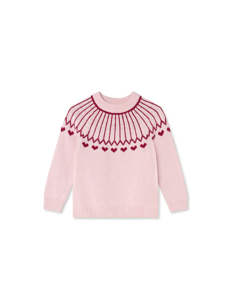 Fliink - Nova heart pullover