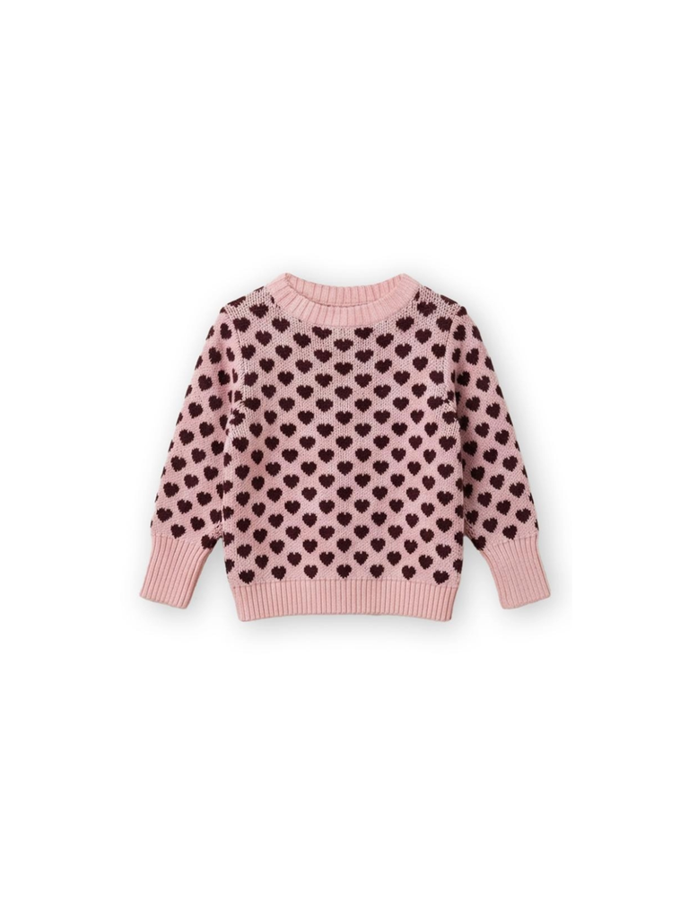 Fliink - Janie cashmere heart pullover (3 jaar)
