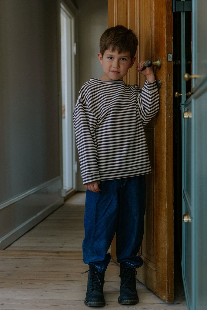 Fliink - Alvin ls stripe sweatshirt (2 jaar)