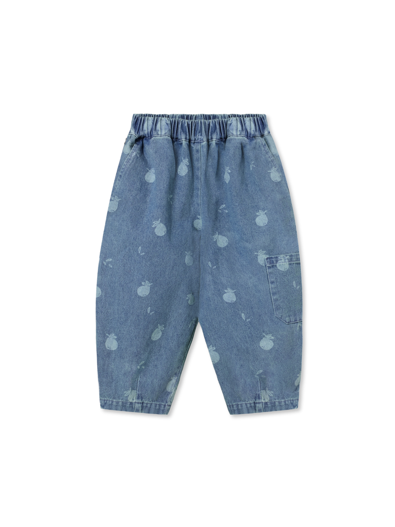 Fliink - Denim cargo pear pants
