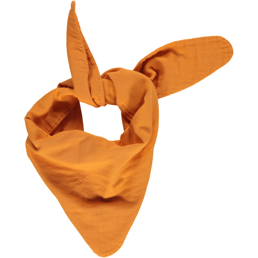 Poudre organic - Scarf menthe - Russet orange