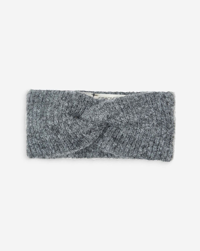 Grace & Mila - Auden haarband (Anthracite)