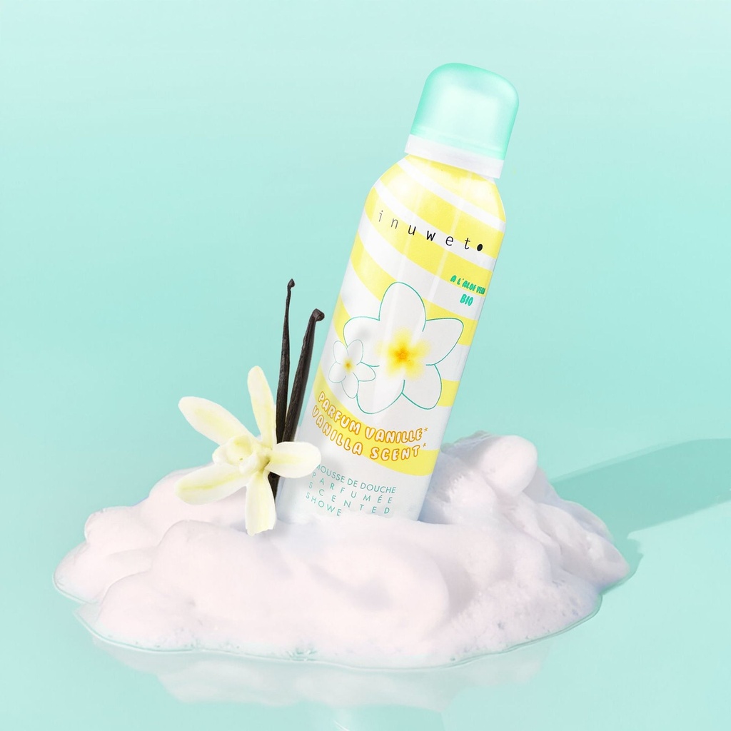 Inuwet - Douchemousse vanille (200 ml)