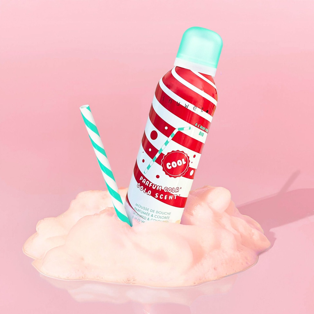 Inuwet - Douchemousse cola (200 ml)