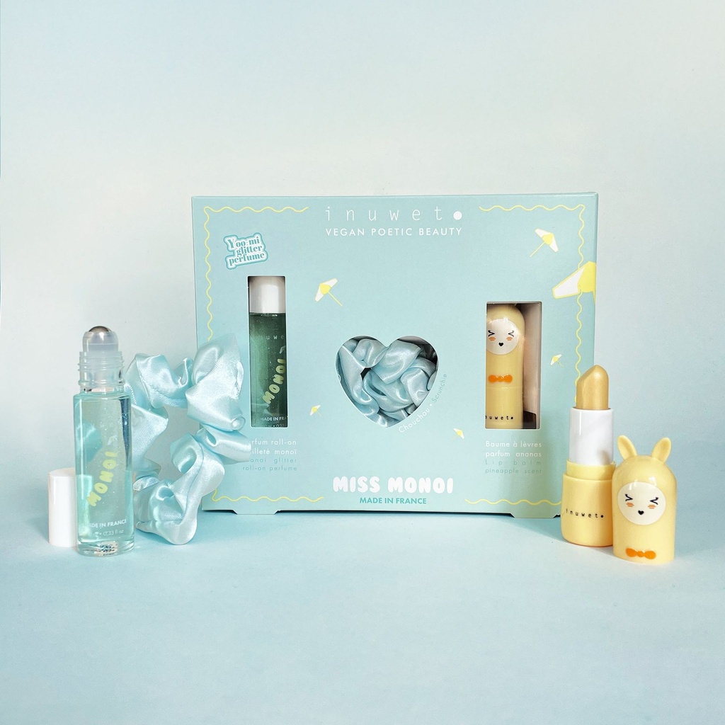 Inuwet - Miss Monoï Beautyset