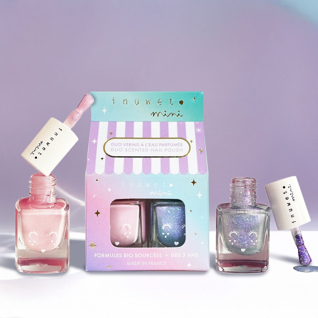 Inuwet - Nagellak duo Princess Aqualand