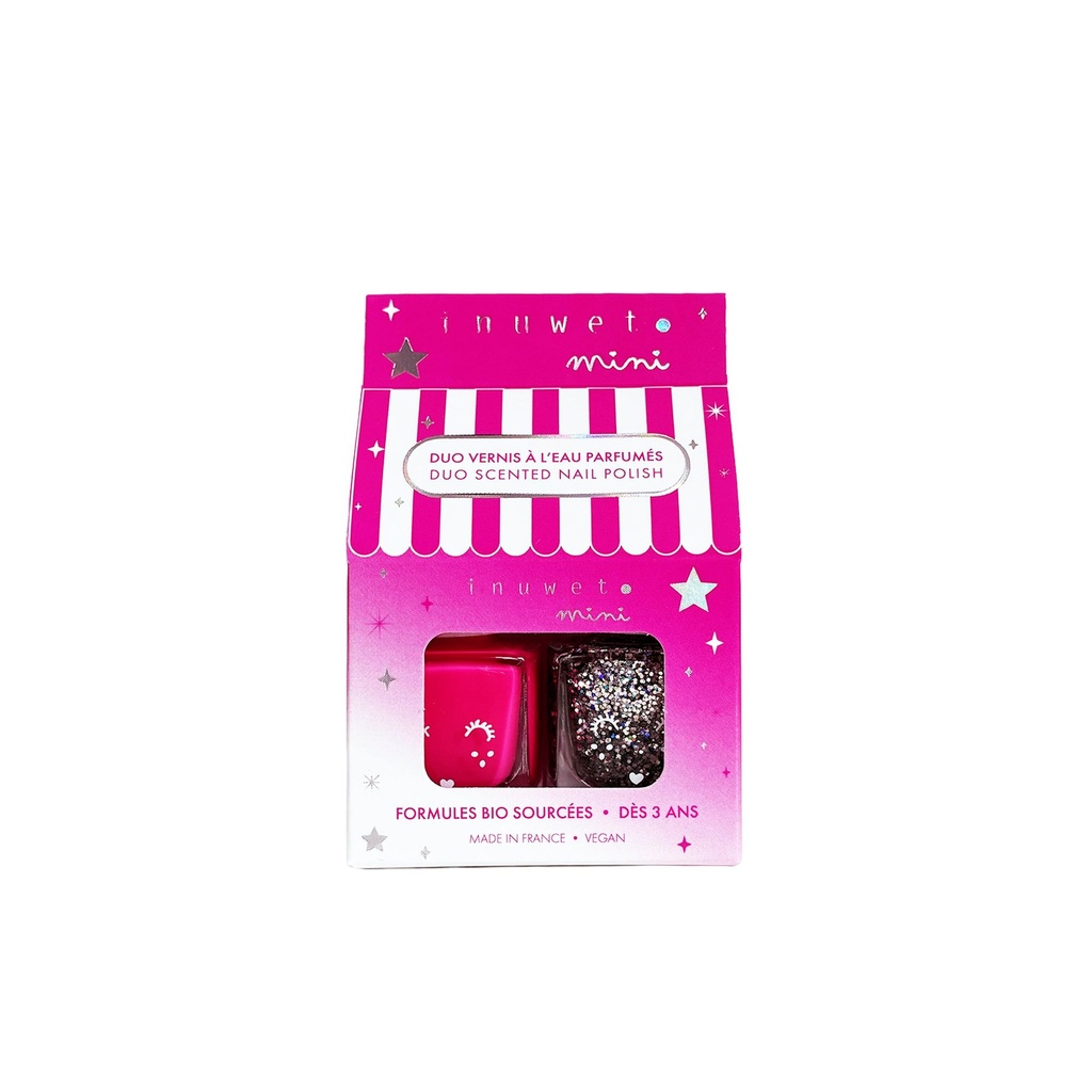 Inuwet - Nagellak duo Bubble Gum