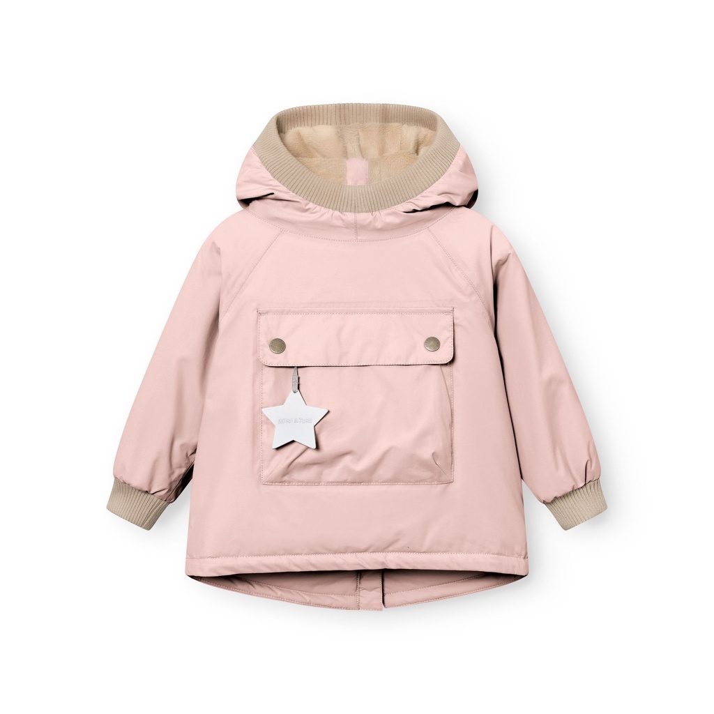 Mini A Ture - Matbabywen winteranorak (Adobe rose)