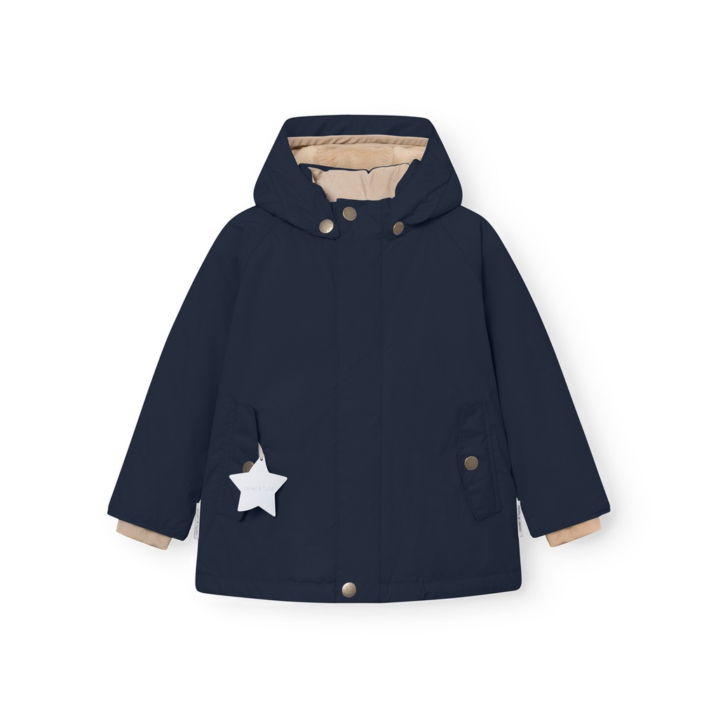 Mini A Ture - Matwally fleece gevoerde jas (Outer space) (2 jaar)