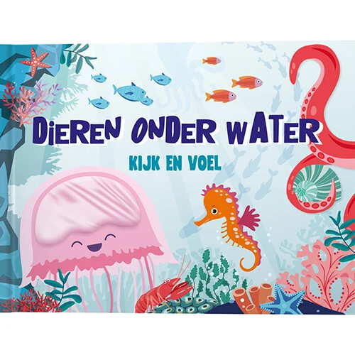 Kijk en voel - Dieren onder water