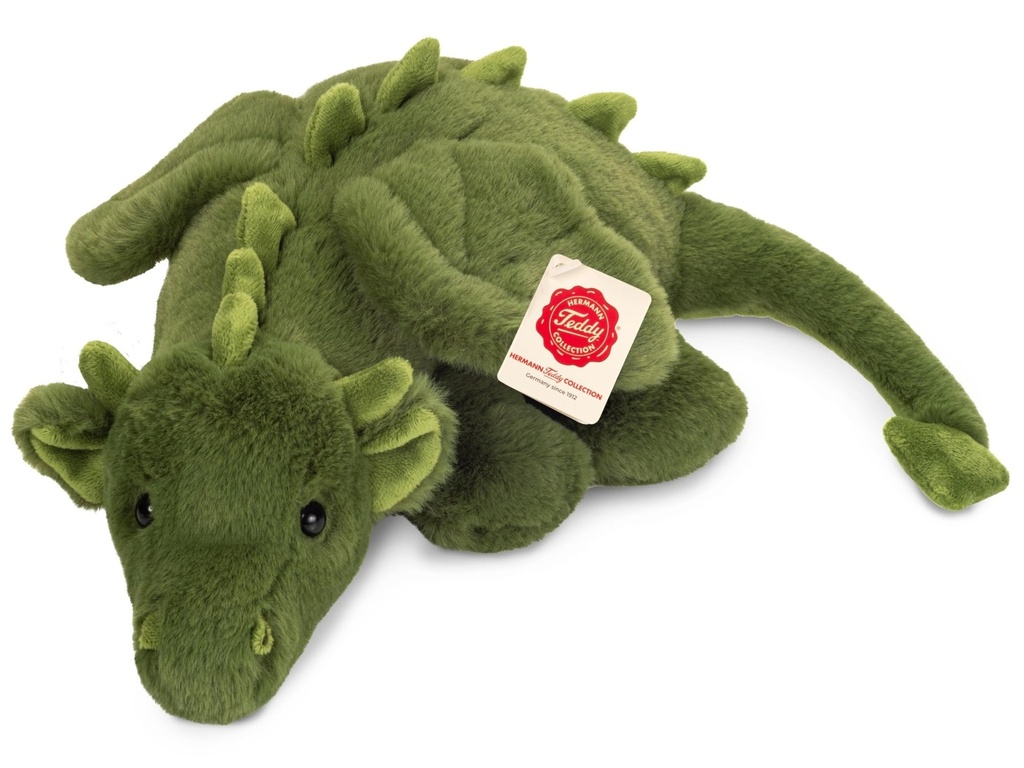 Teddy Hermann – Draak Cleo Knuffel (32 cm)