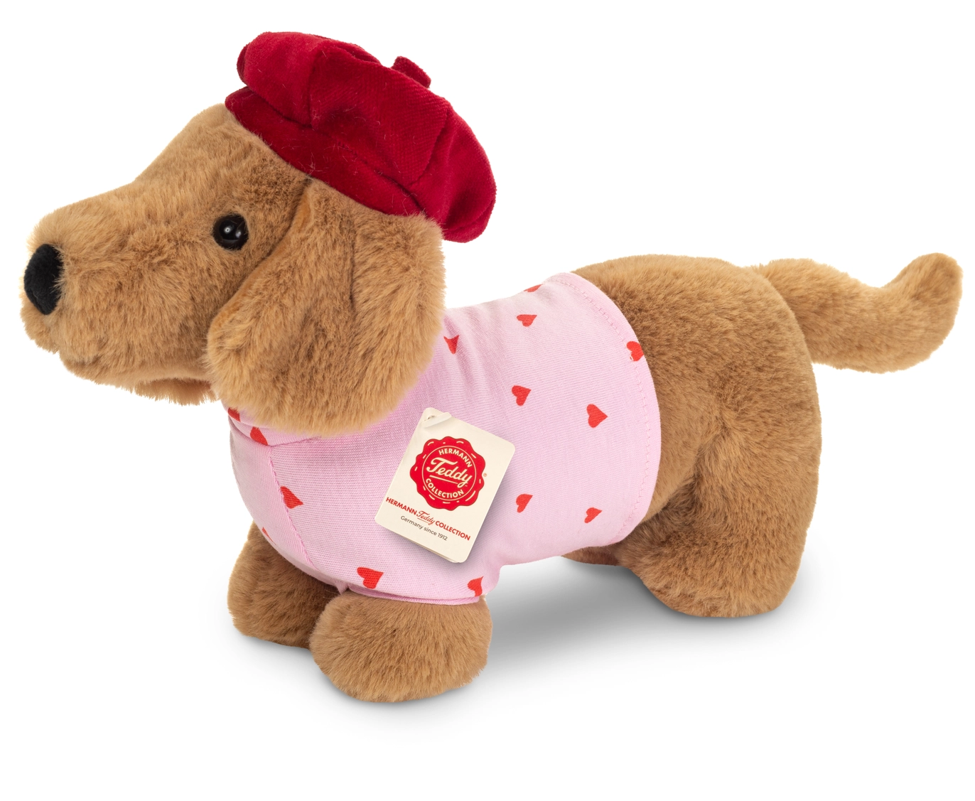Teddy Hermann – Teckeldame Amelie (26 cm)
