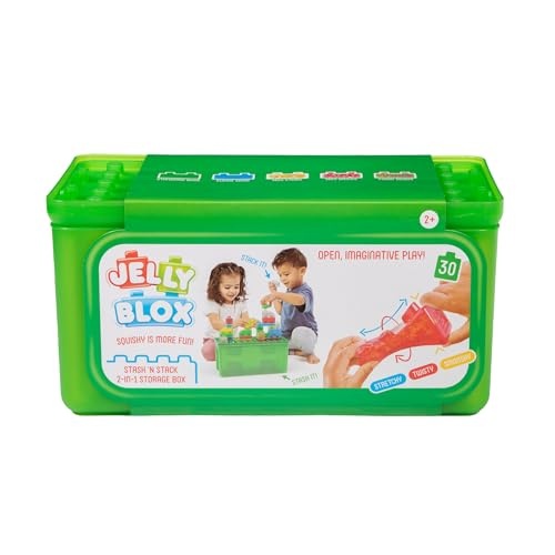 Jelly Blox - Stash & Stack (30 stuks)