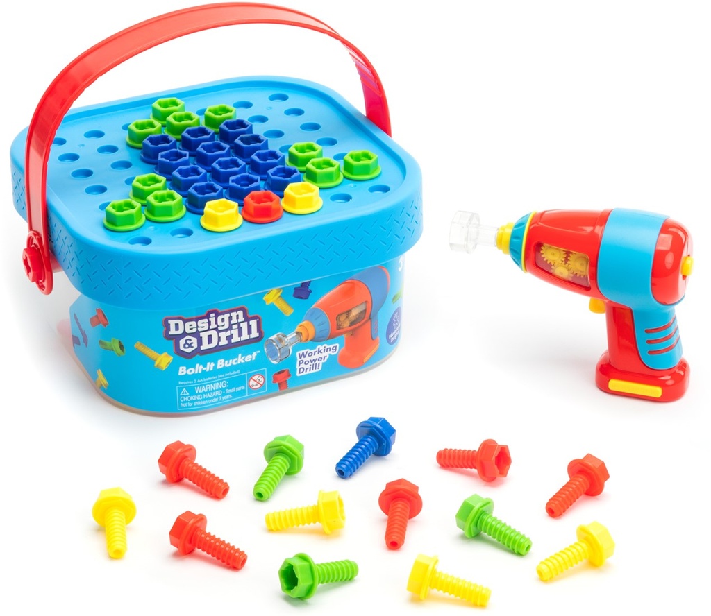 Learning Resources - Design & Drill Bolt-It Bucket