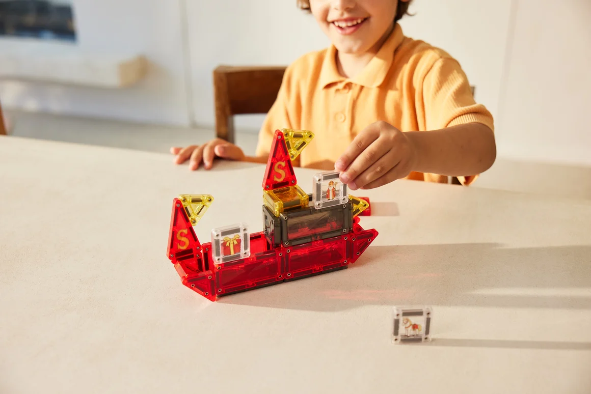 Cleverclixx – Mini Tiles Sinterklaas Set (30 stuks)