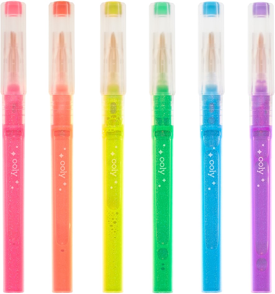 Ooly – Oh My Glitter! Highlighters (6 stuks)