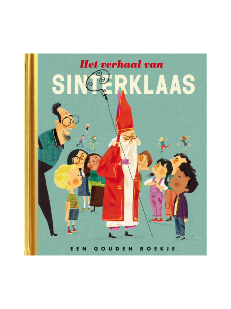 Een Gouden Boekje - Het verhaal van Sinterklaas