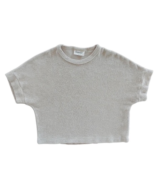 Hoop kidswear - The humble t-shirt - Sand beige