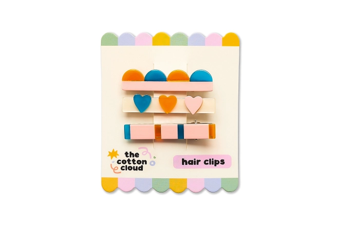 The Cotton Cloud – Haarspelden Retro (3 stuks)
