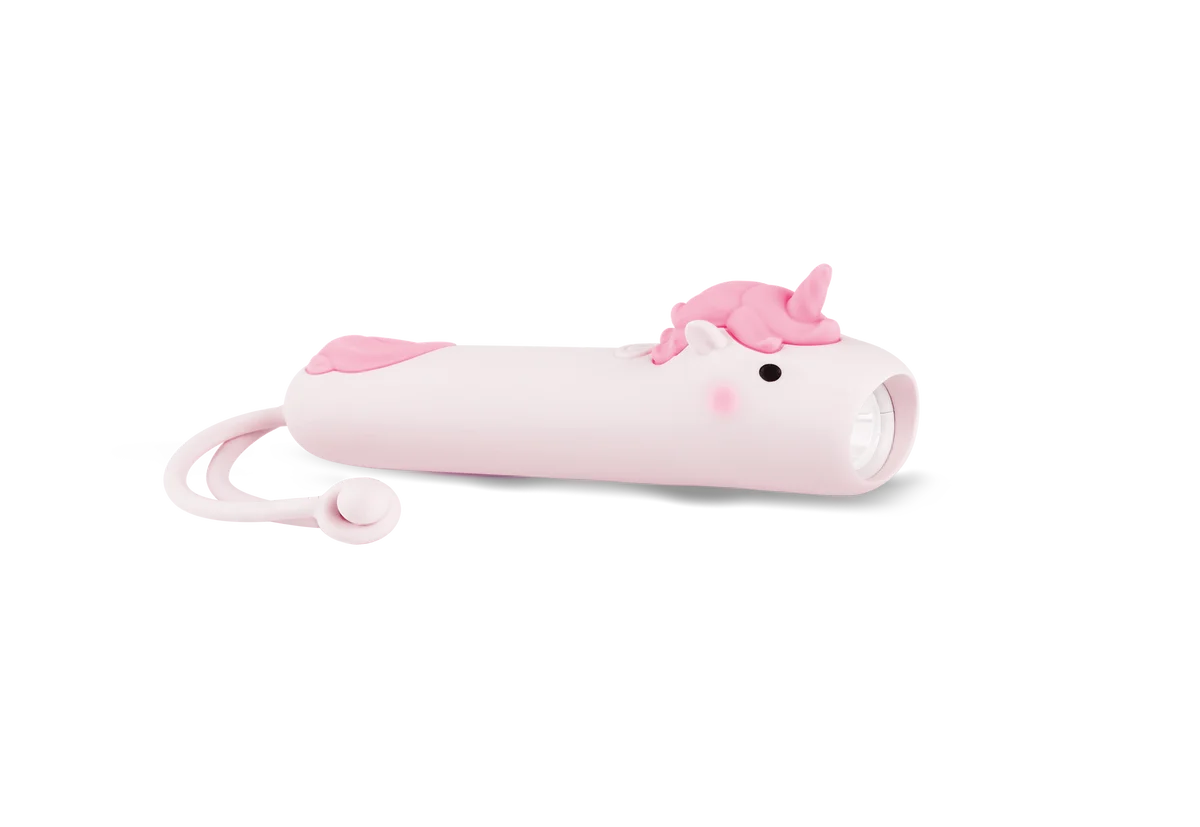 Rabbit&Friends – Silicone Zaklamp Eenhoorn