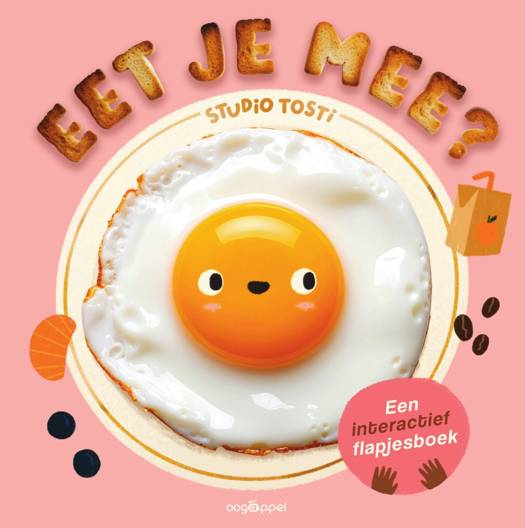 Oogappel – Eet je mee? | Studio Tosti