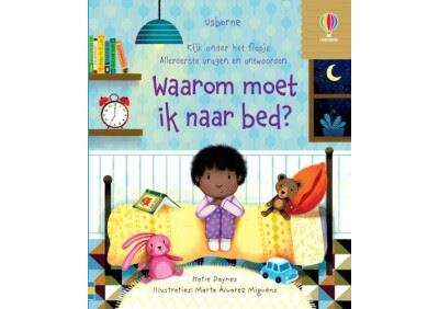 Usborne – Waarom moet ik naar bed?