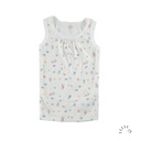 Iobio by Popolini - Undershirt with a lace frill - Birdy dots