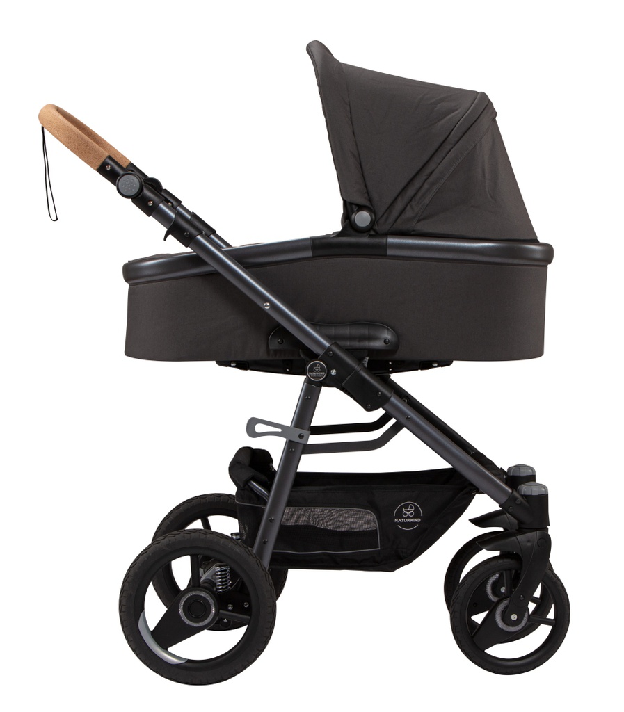 Naturkind - Kinderwagen & reiswieg LUX EVO - Erdmānnchen