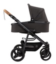Naturkind - Kinderwagen & reiswieg LUX EVO - Erdmānnchen