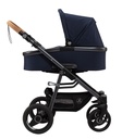 Naturkind - Kinderwagen & reiswieg LUX EVO - Kornblume